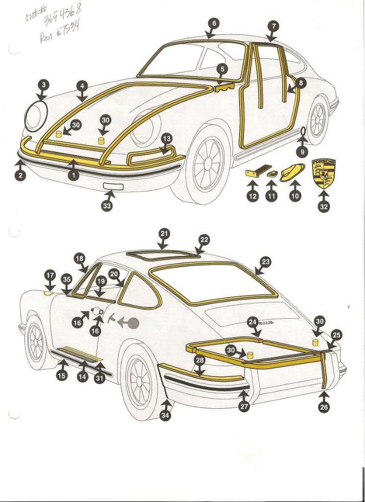 gumove tesnenia na Porsche 911.jpg